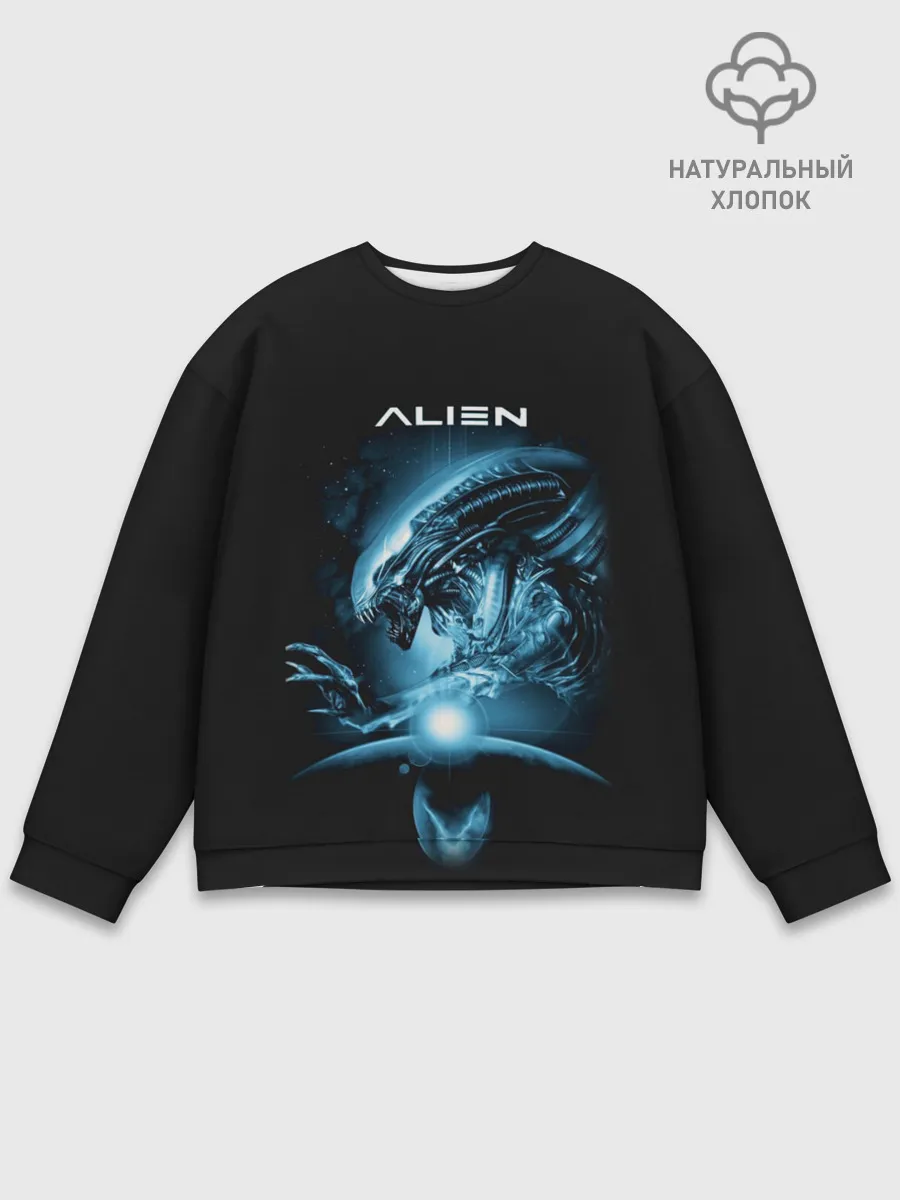 Мужской свитшот базовый / ALIEN