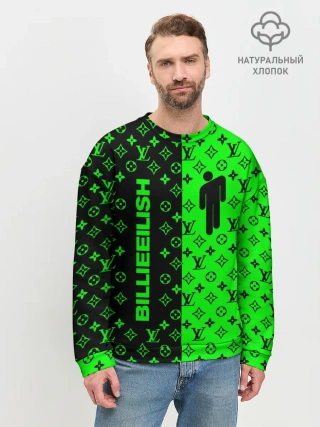 Мужской свитшот базовый / BILLIE EILISH