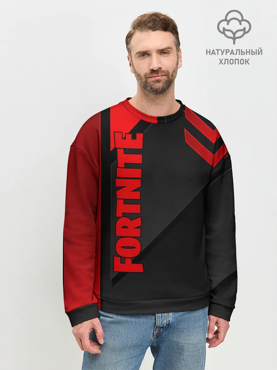Мужской свитшот базовый / Fortnite