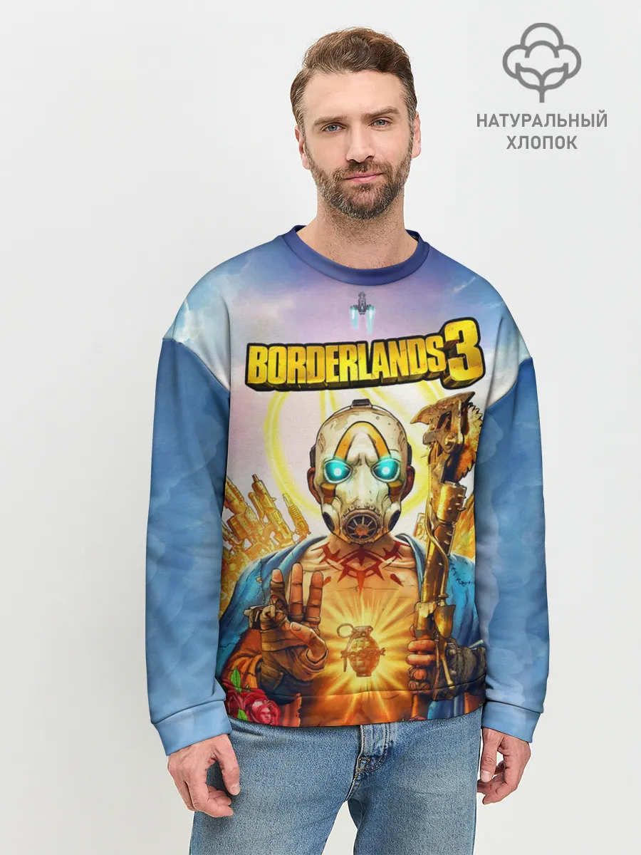 Мужской свитшот базовый / BORDERLANDS 3