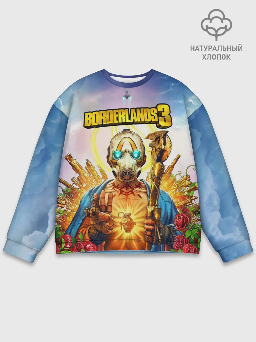 Мужской свитшот базовый / BORDERLANDS 3