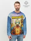 Мужской свитшот базовый / BORDERLANDS 3