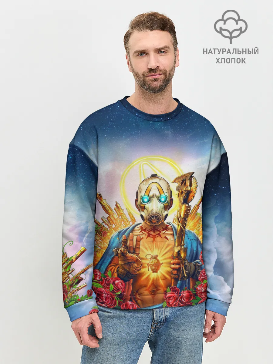 Мужской свитшот базовый / BORDERLANDS 3
