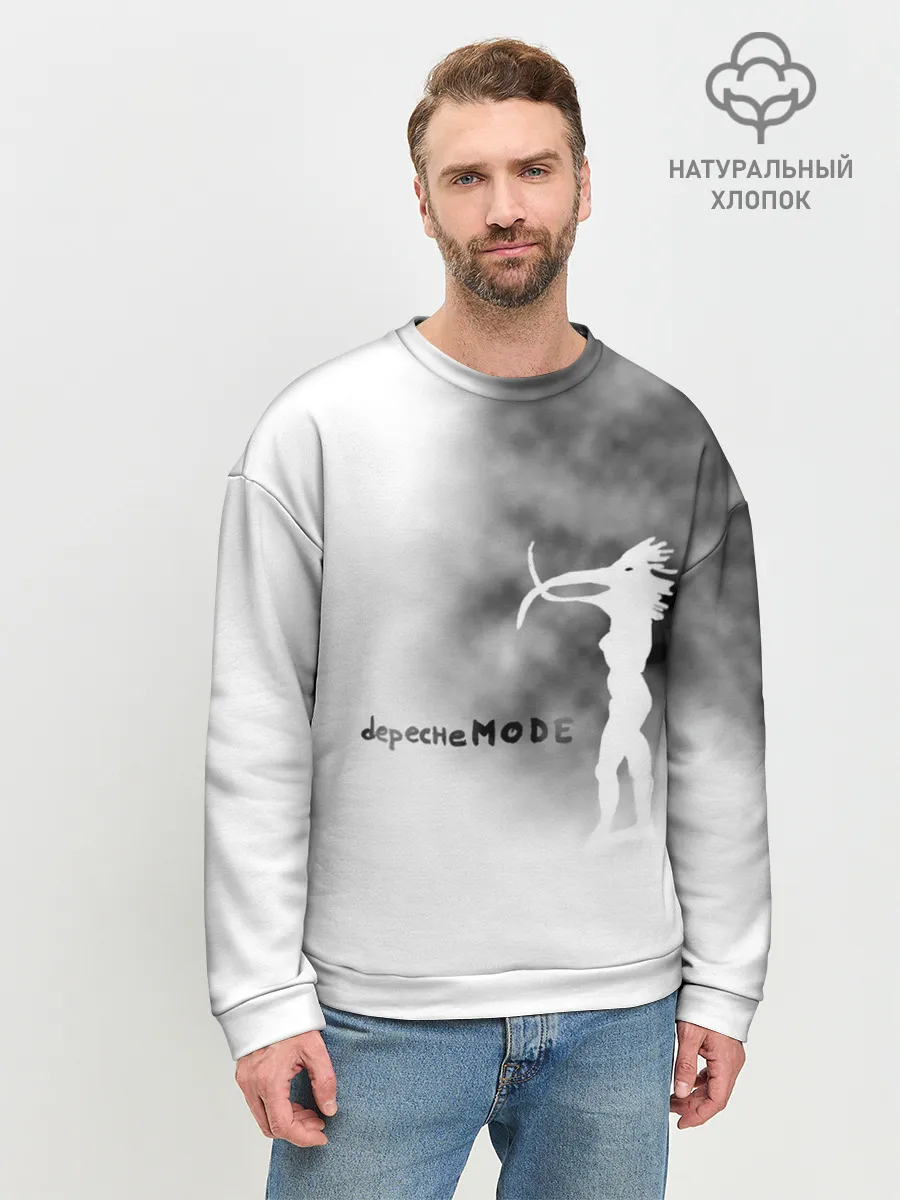Мужской свитшот базовый / Depeche Mode