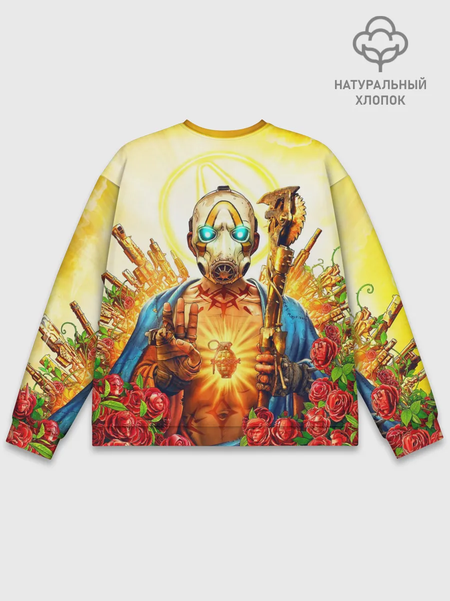 Мужской свитшот базовый / Borderlands