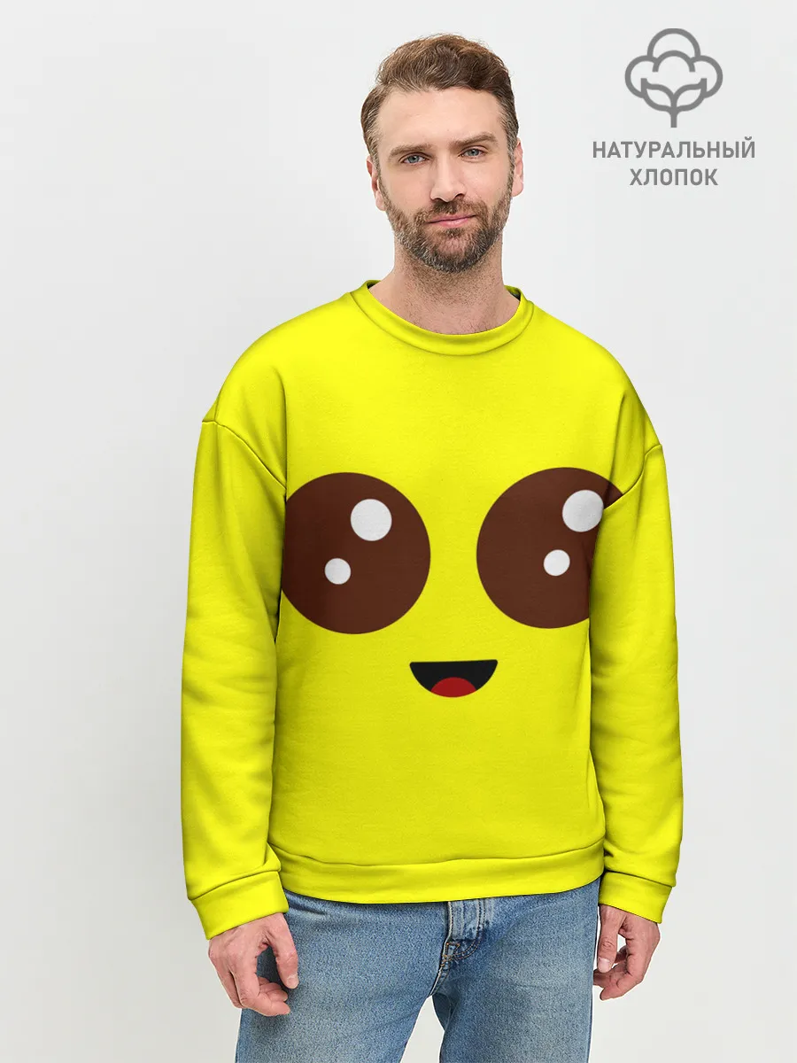 Мужской свитшот базовый / Peely Fortnite