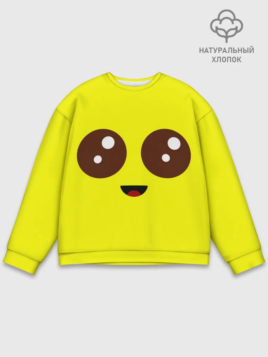 Мужской свитшот базовый / Peely Fortnite