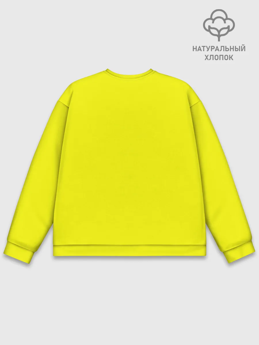 Мужской свитшот базовый / Peely Fortnite