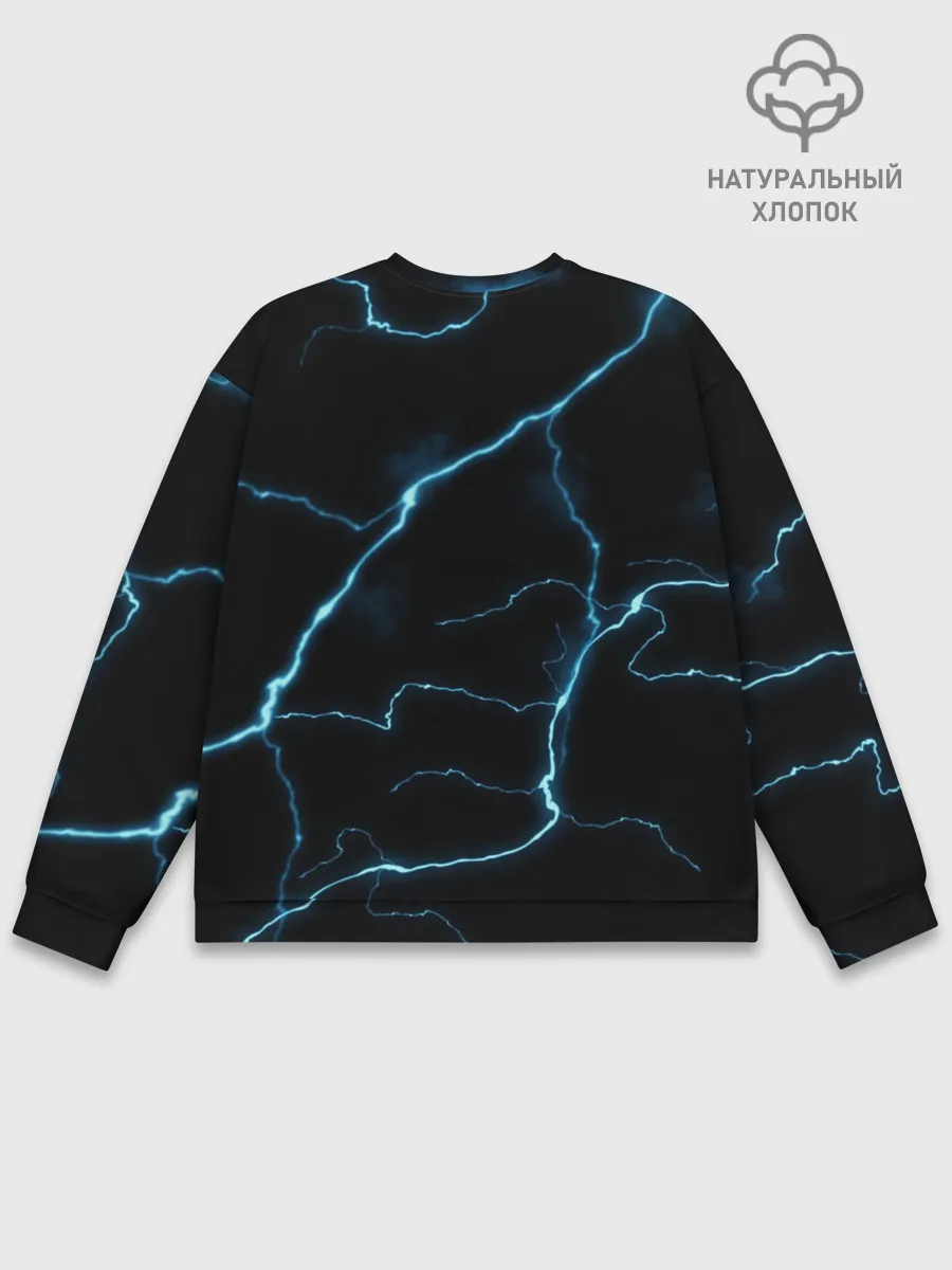 Мужской свитшот базовый / ВЕЧНЫЙ СТРАННИК FORTNITE