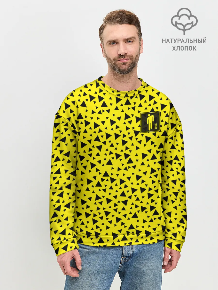 Мужской свитшот базовый / Billie Eilish