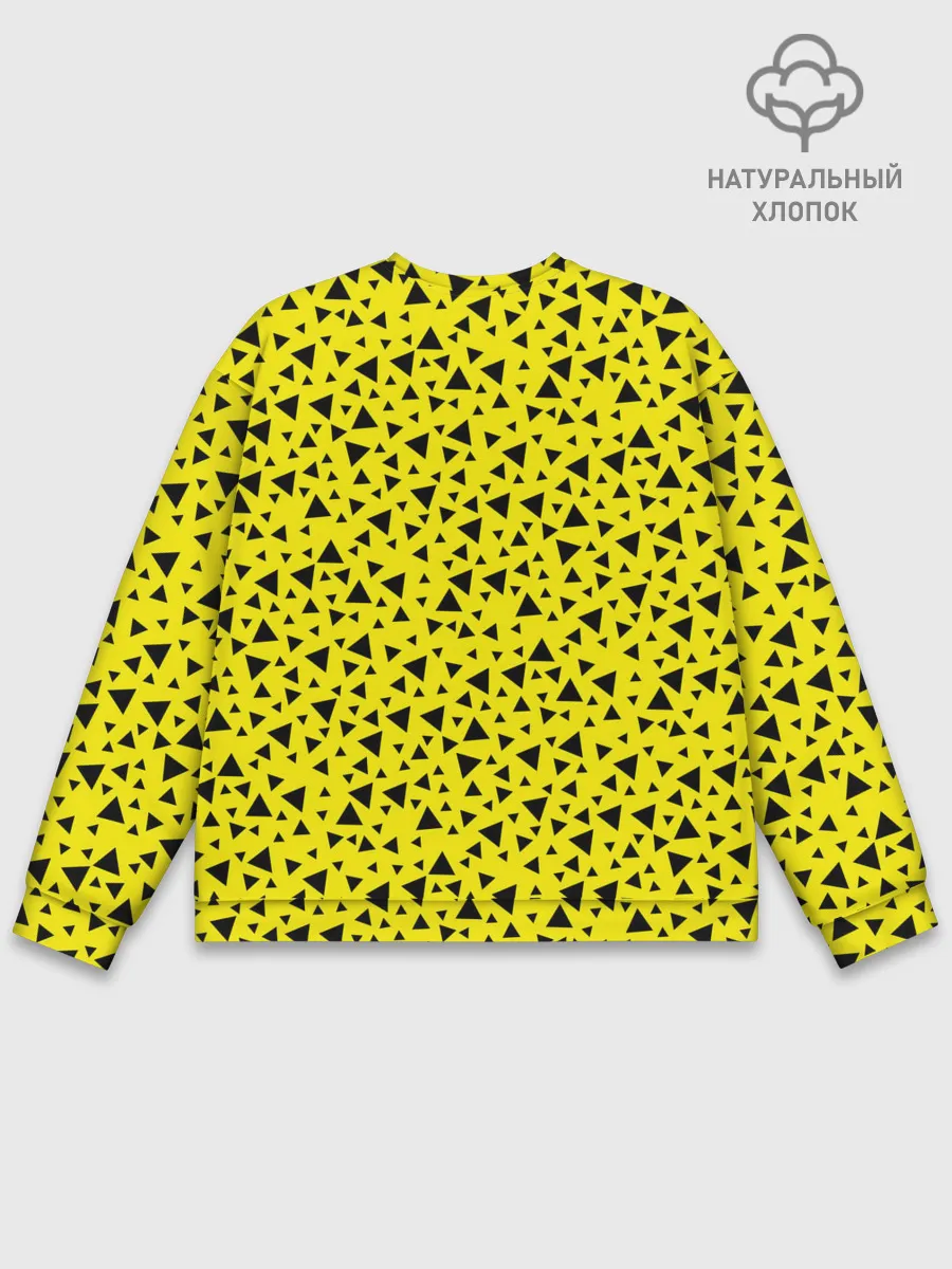 Мужской свитшот базовый / Billie Eilish