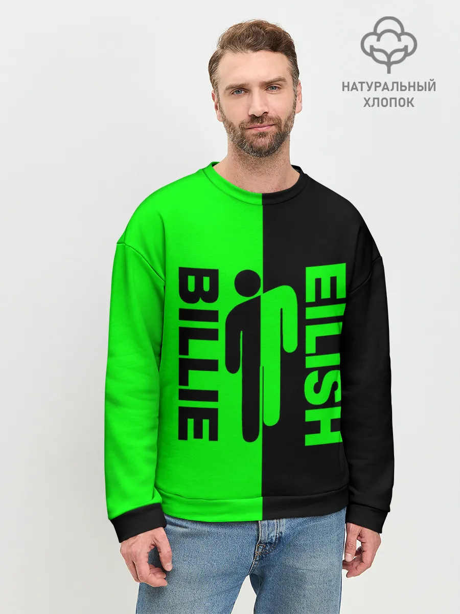 Мужской свитшот базовый / BILLIE EILISH