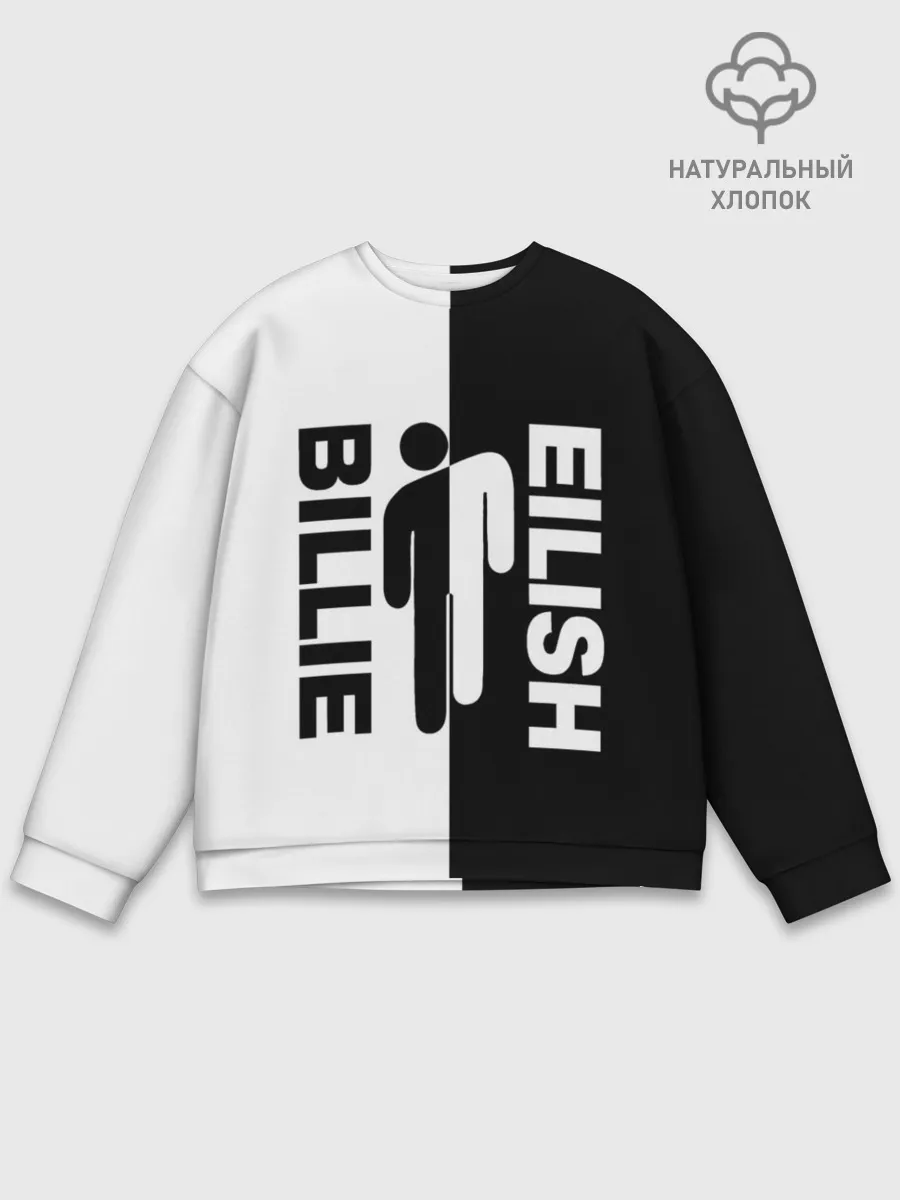 Мужской свитшот базовый / BILLIE EILISH