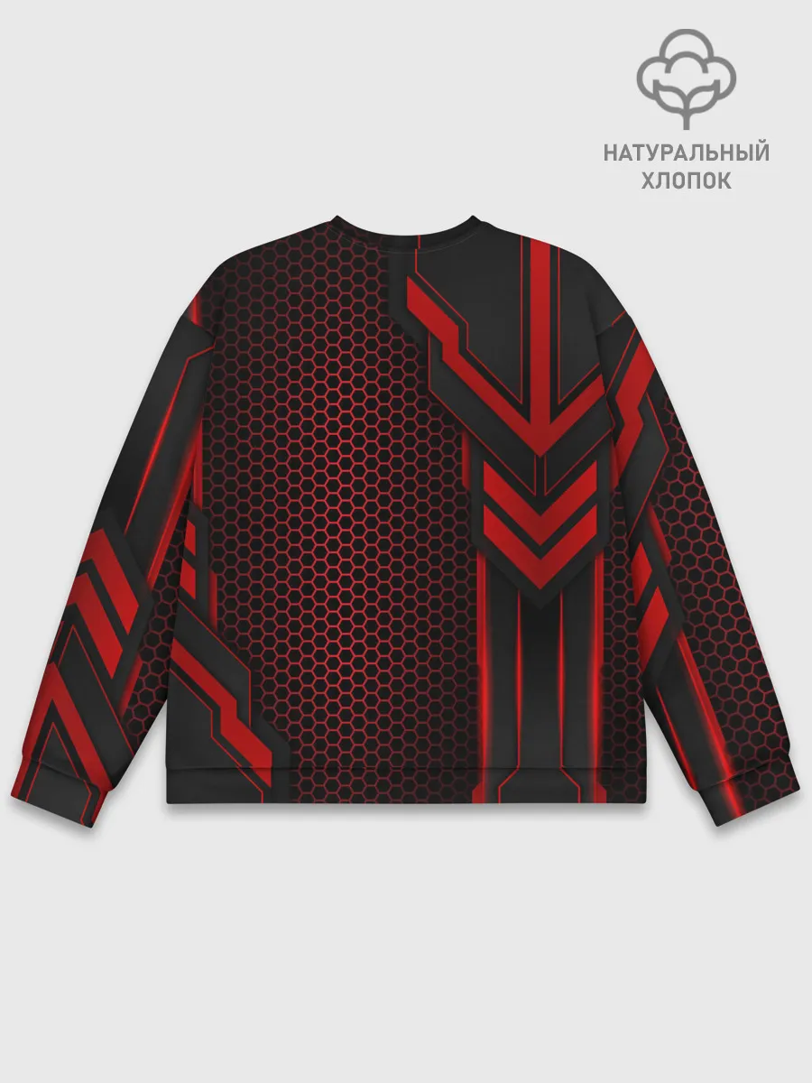 Мужской свитшот базовый / Cyberpunk 2077