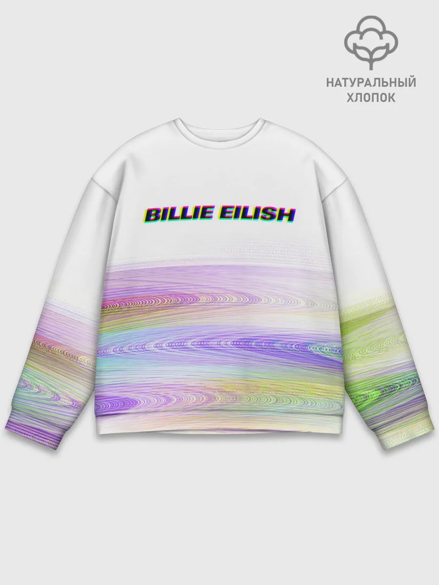 Мужской свитшот базовый / BILLIE EILISH