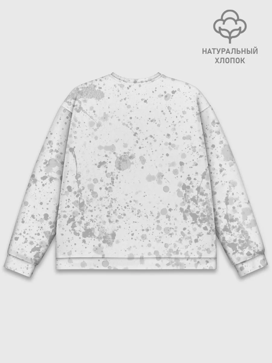 Мужской свитшот базовый / BILLIE EILISH - Blohsh & Ghoul