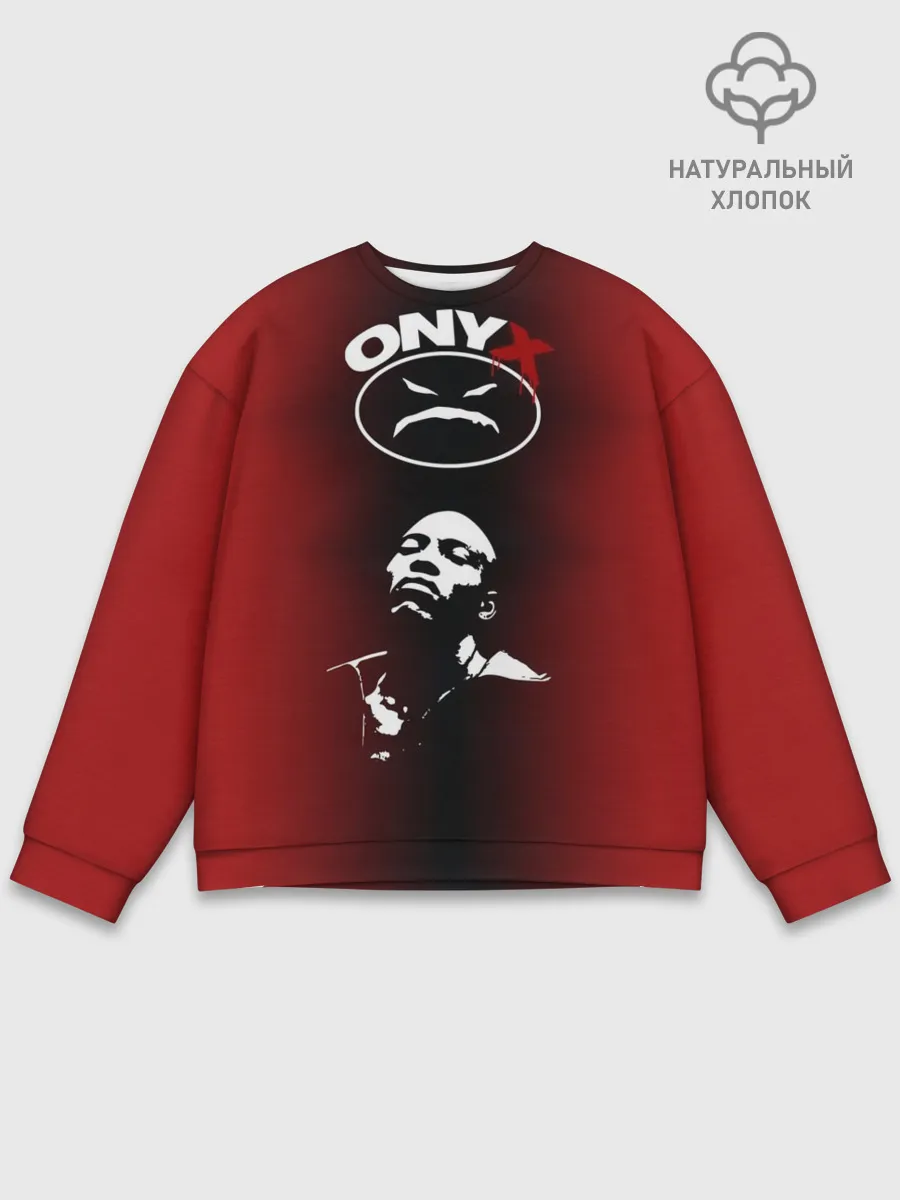 Мужской свитшот базовый / Onyx