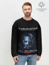 Мужской свитшот базовый / Terminator Dark Fate