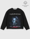 Мужской свитшот базовый / Terminator Dark Fate