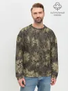 Мужской свитшот базовый / Камуфляж Prym1 Woodlands Camo