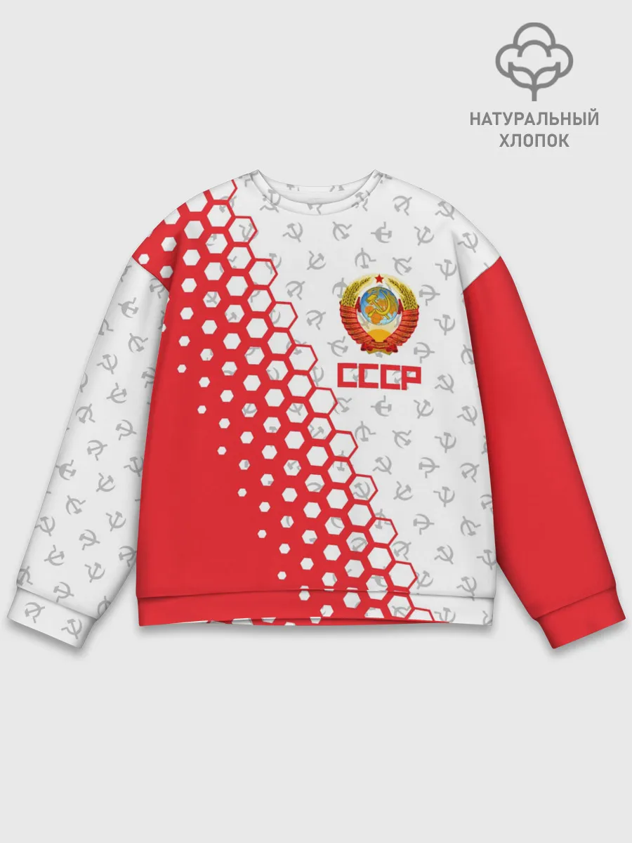 Мужской свитшот базовый / СССР