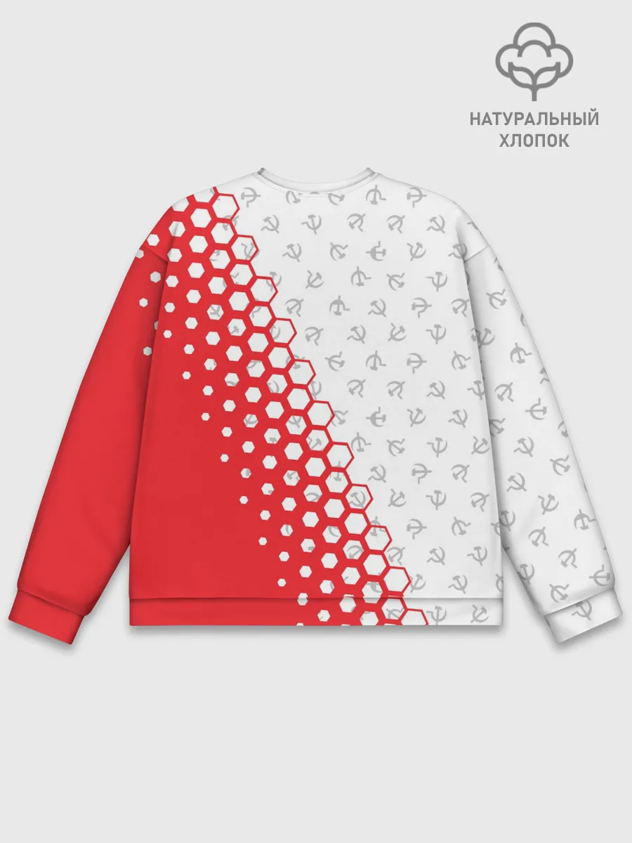 Мужской свитшот базовый / СССР