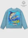 Мужской свитшот базовый / Marlin and other fish