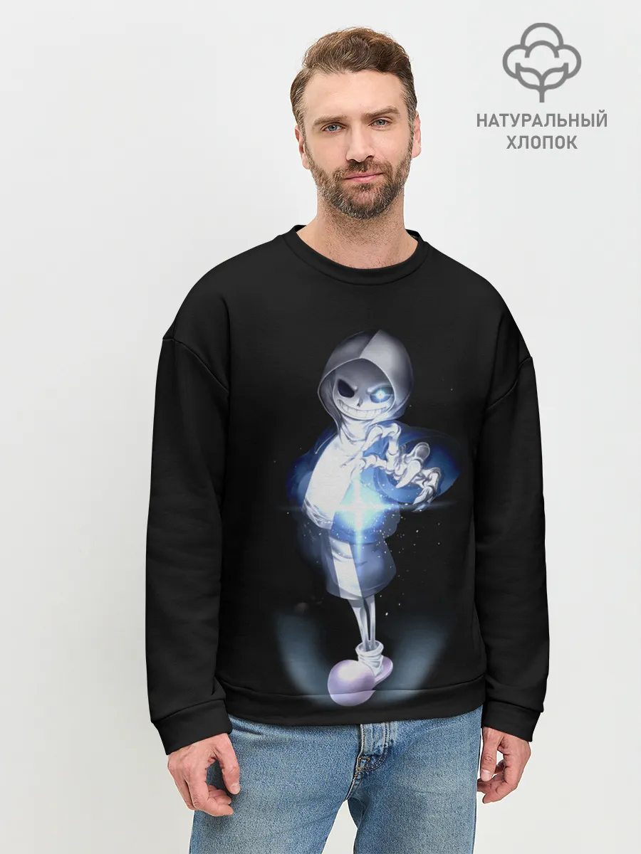 Мужской свитшот базовый / Undertale