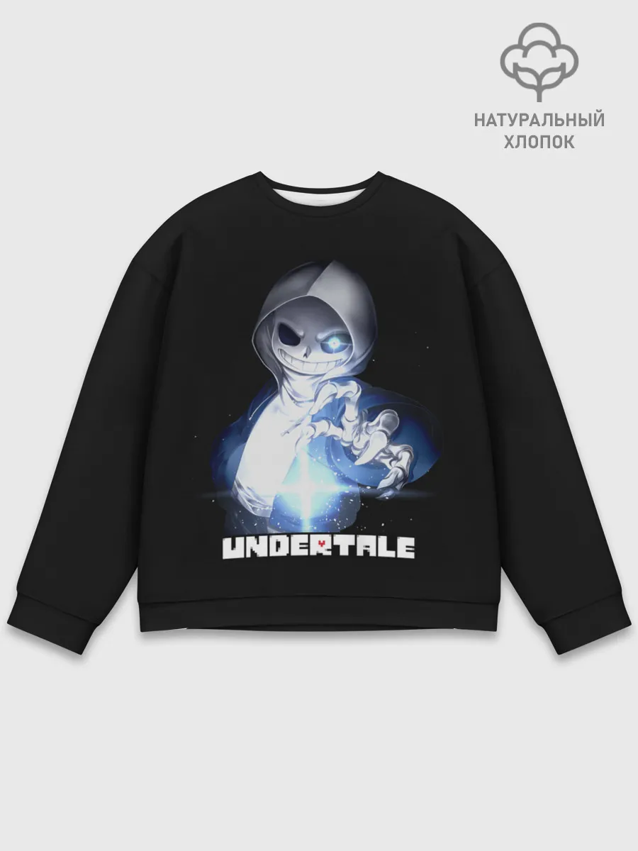 Мужской свитшот базовый / Undertale