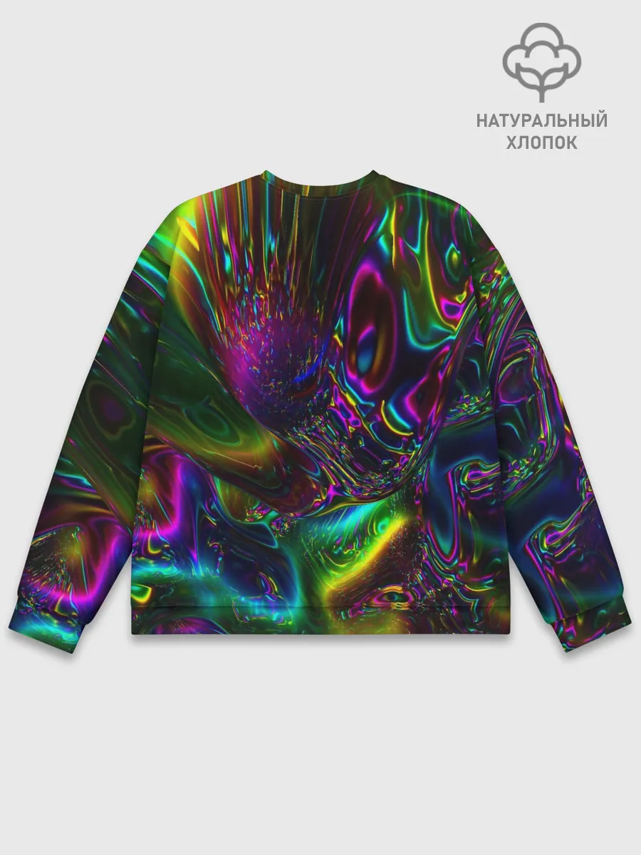 Мужской свитшот базовый / АБСТРАКЦИЯ