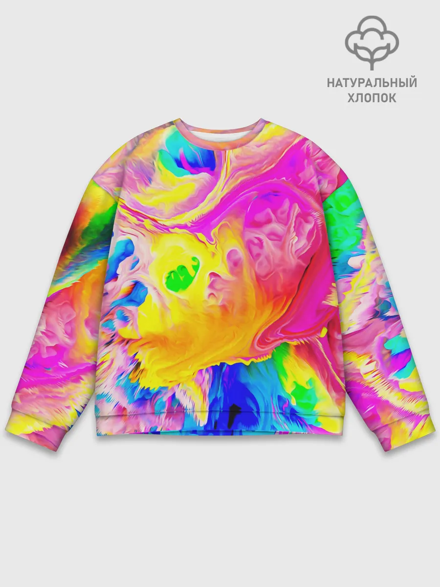 Мужской свитшот базовый / КРАСКИ