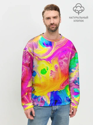 Мужской свитшот базовый / КРАСКИ