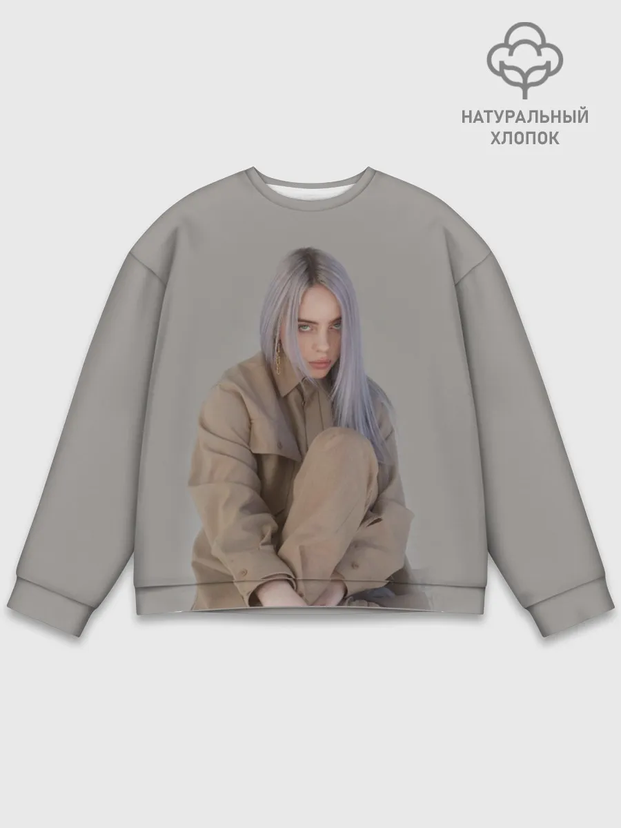 Мужской свитшот базовый / BILLIE EILISH