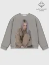 Мужской свитшот базовый / BILLIE EILISH