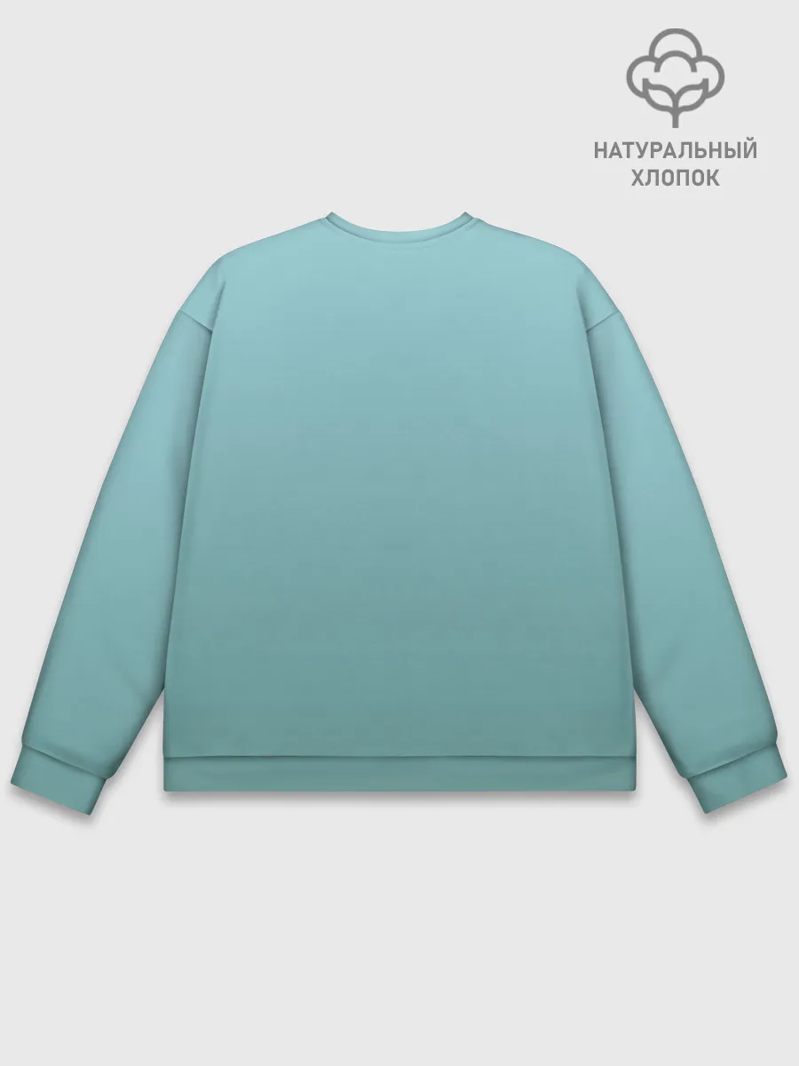 Мужской свитшот базовый / Fishing