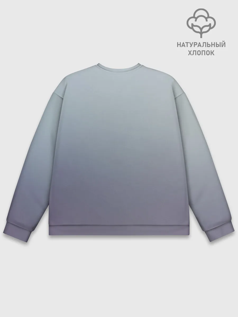 Мужской свитшот базовый / Fish