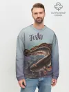Мужской свитшот базовый / Fish