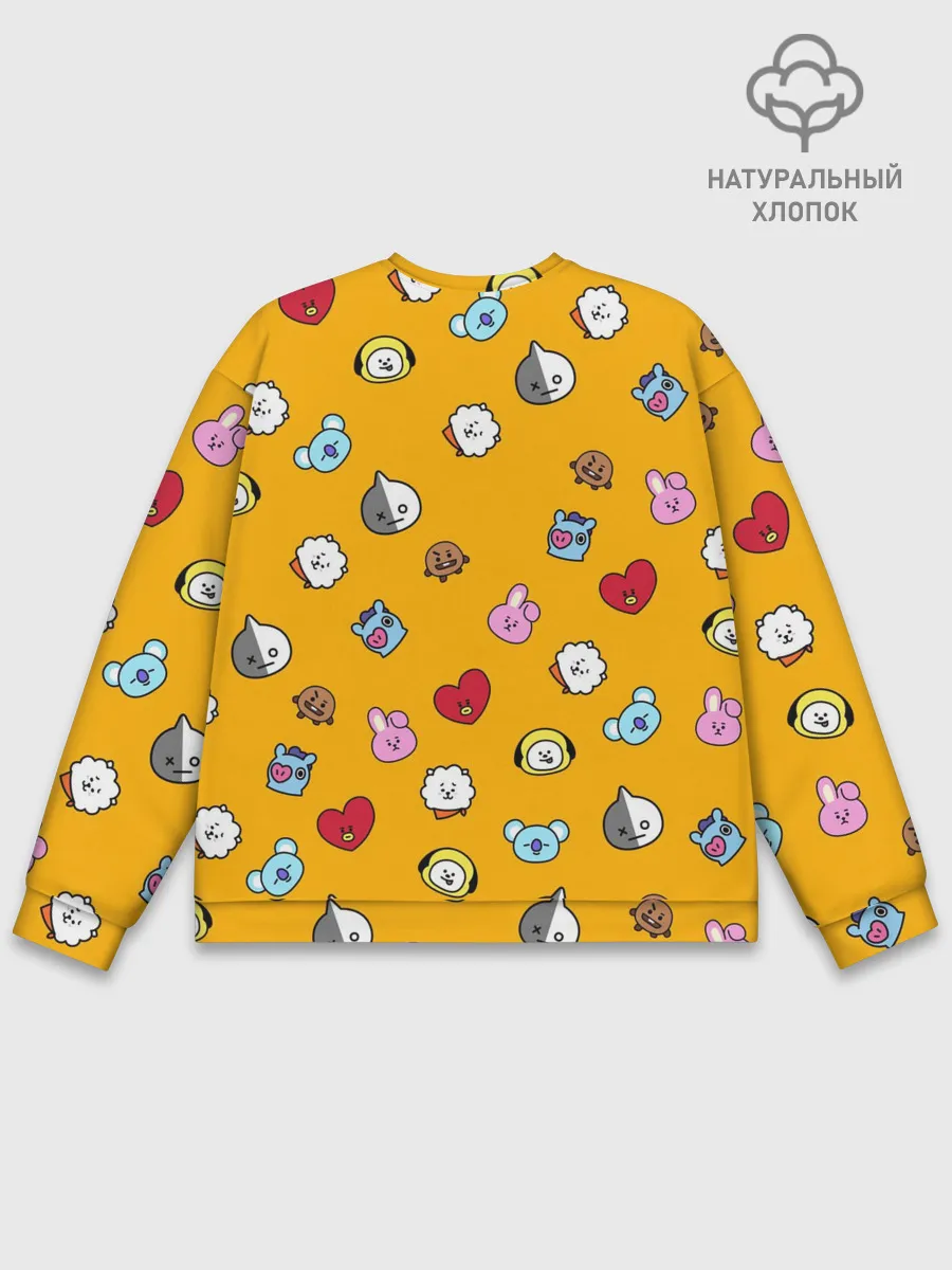 Мужской свитшот базовый / BT21