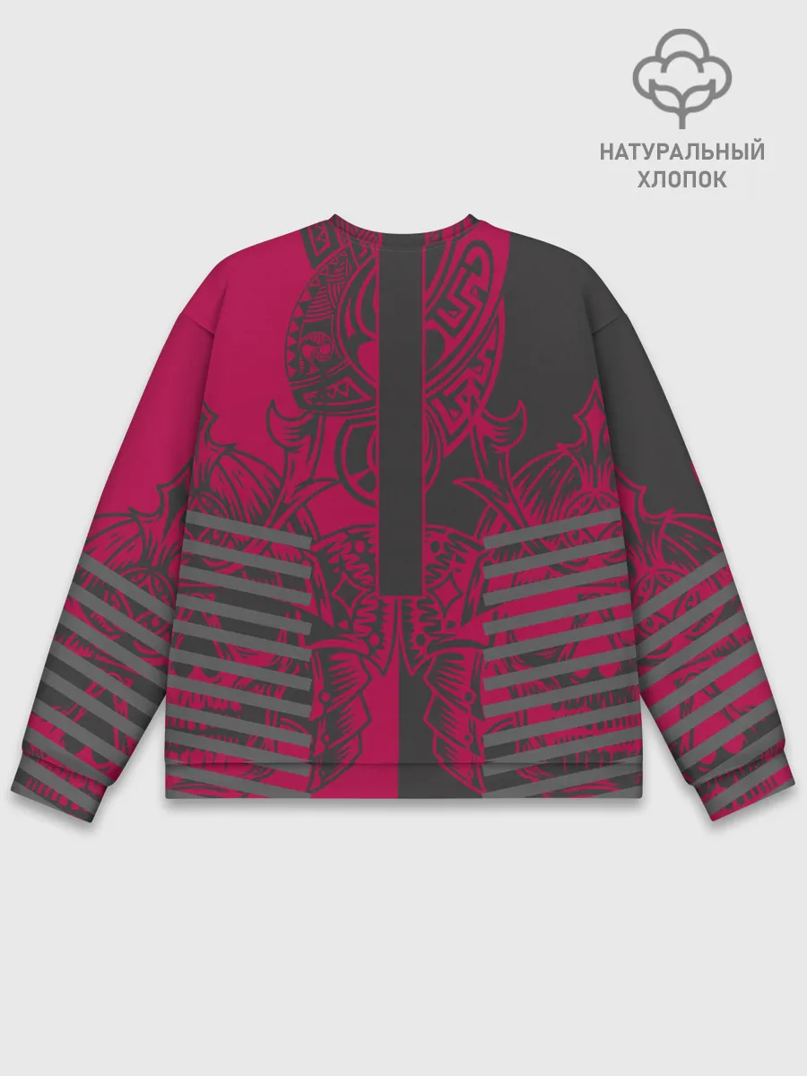 Мужской свитшот базовый / Самурай