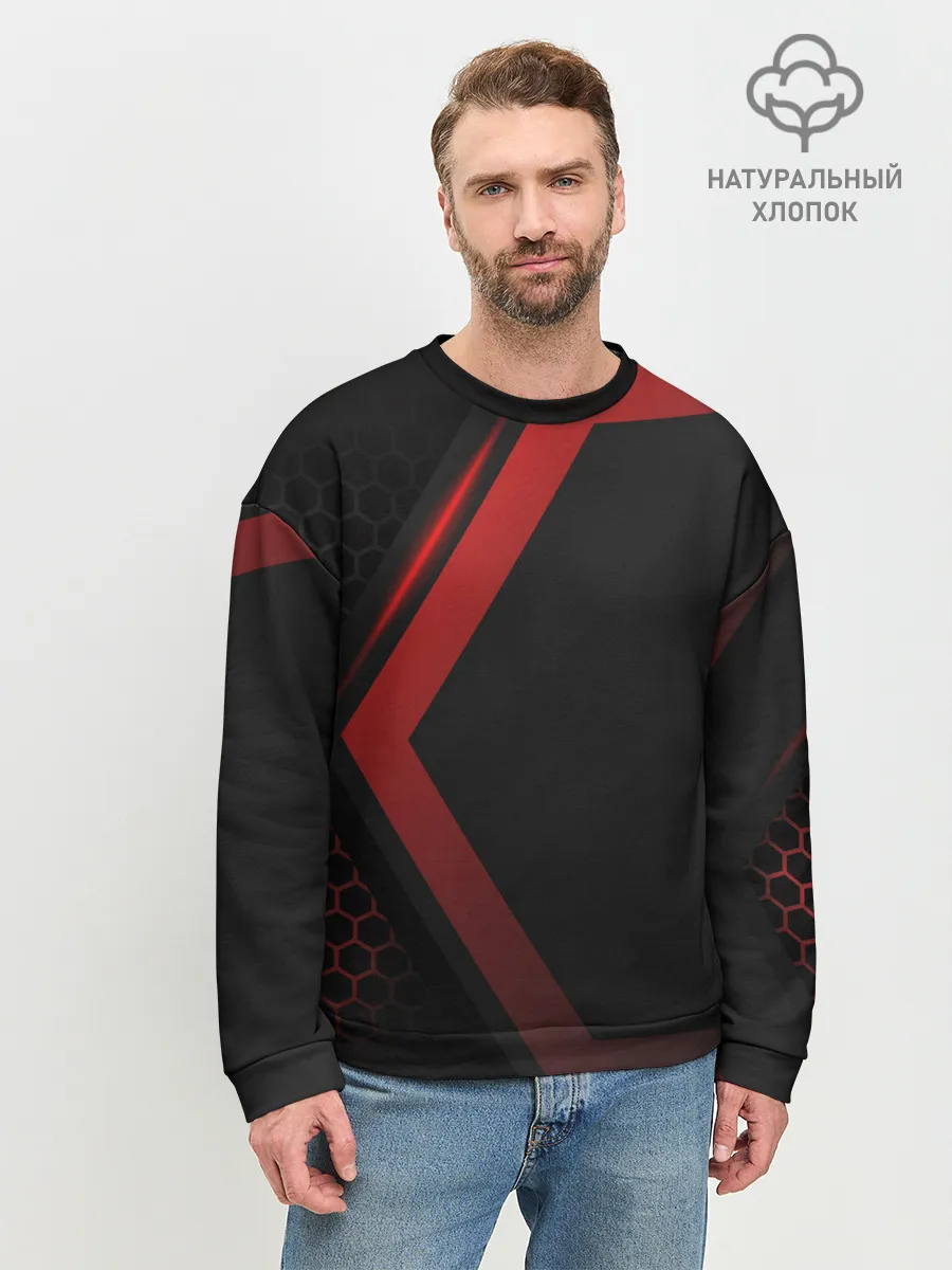 Мужской свитшот базовый / Neon armor