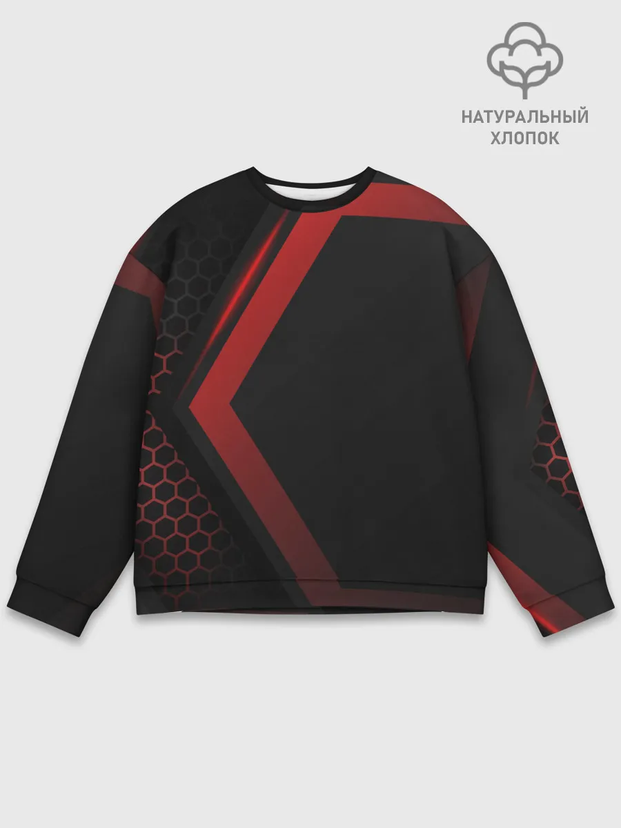 Мужской свитшот базовый / Neon armor