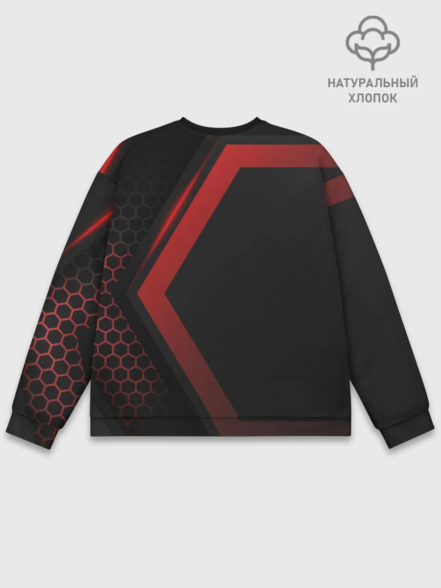 Мужской свитшот базовый / Neon armor