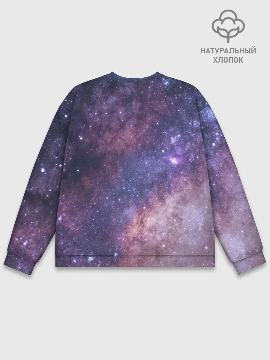 Мужской свитшот базовый / идущий к реке