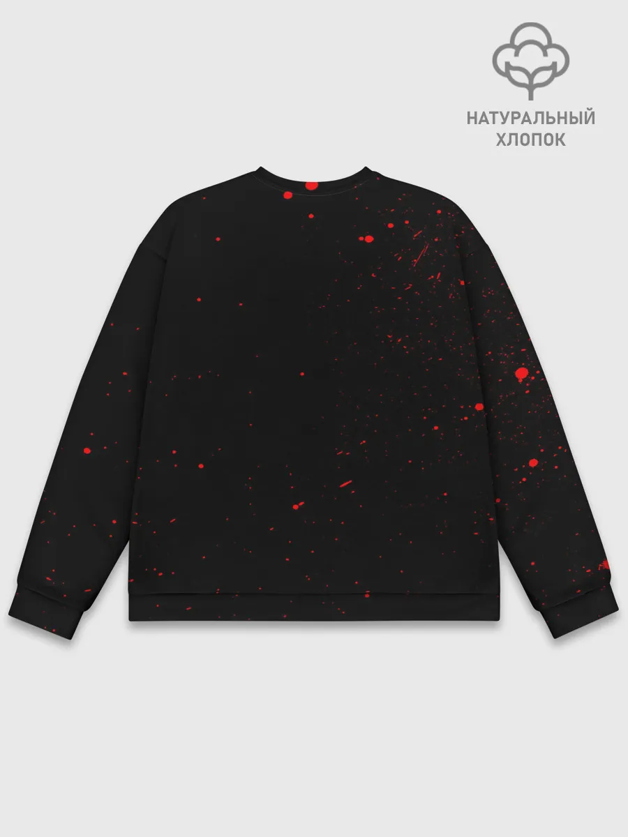 Мужской свитшот базовый / AC/DC