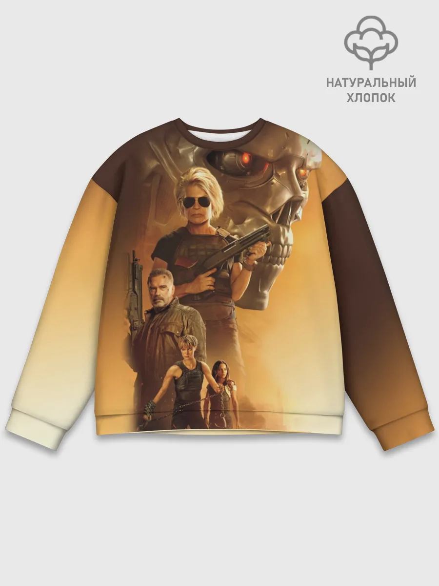 Мужской свитшот базовый / Terminator: Dark Fate