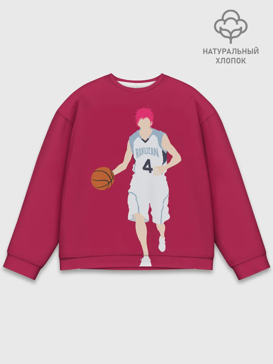 Мужской свитшот базовый / Seijuurou Akashi