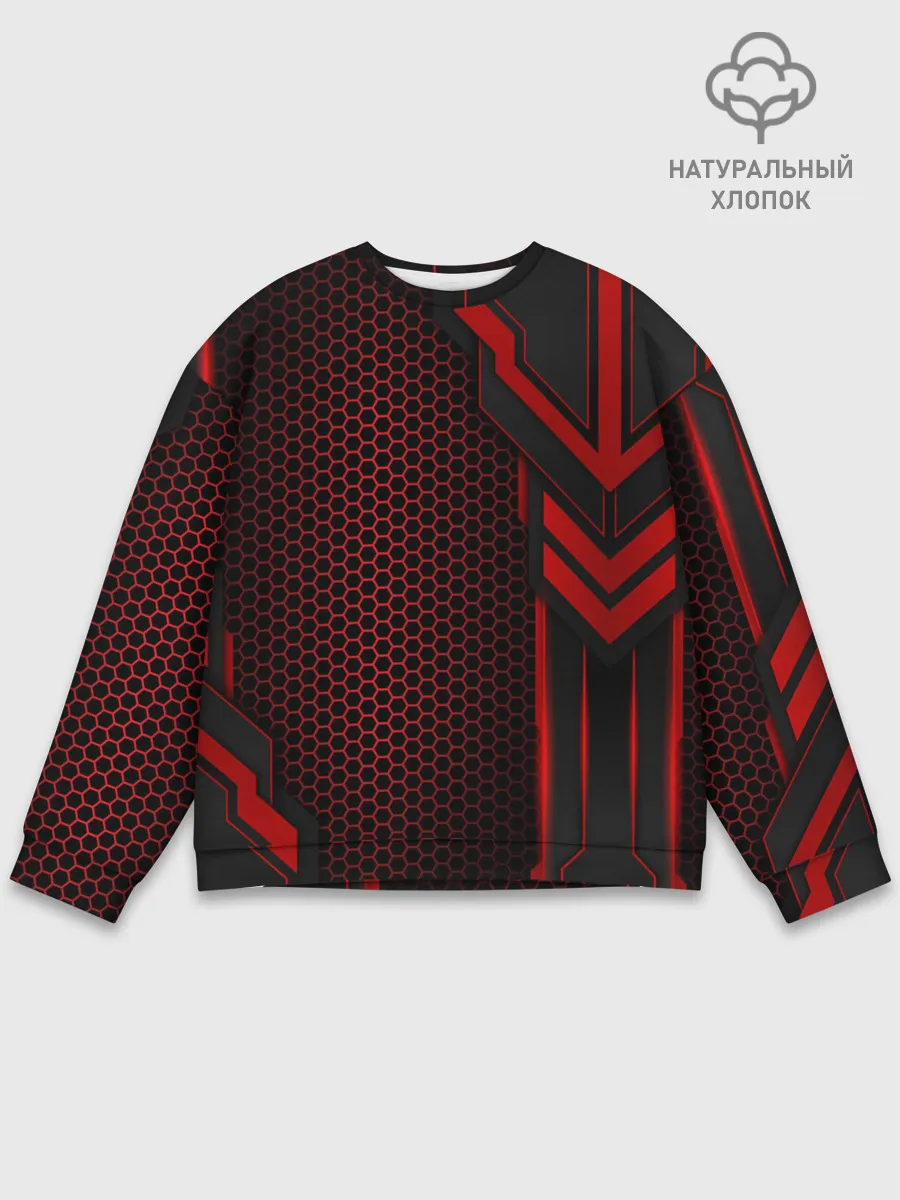 Мужской свитшот базовый / СТАЛЬНАЯ БРОНЯ | STEEL ARMOR