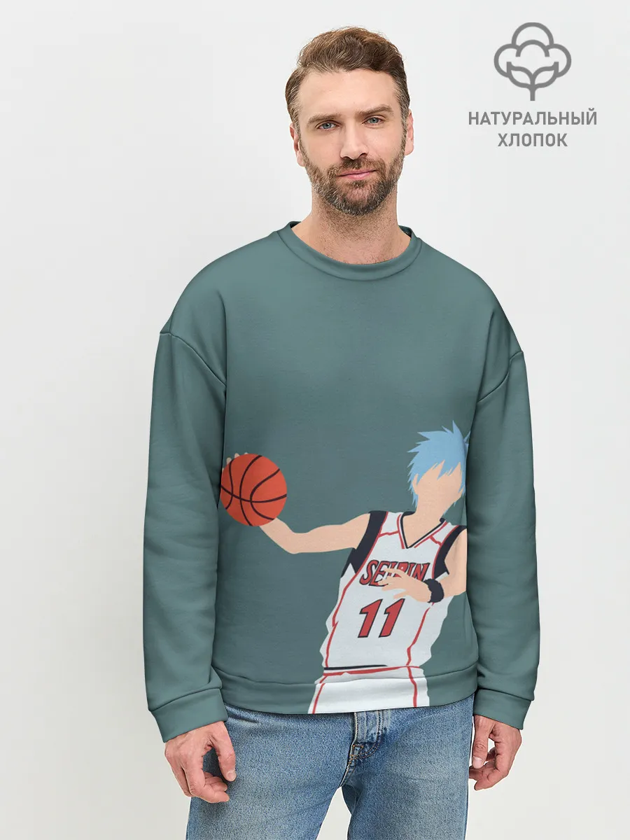 Мужской свитшот базовый / Tetsuya Kuroko