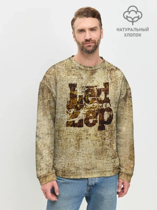 Мужской свитшот базовый / Led Zeppelin