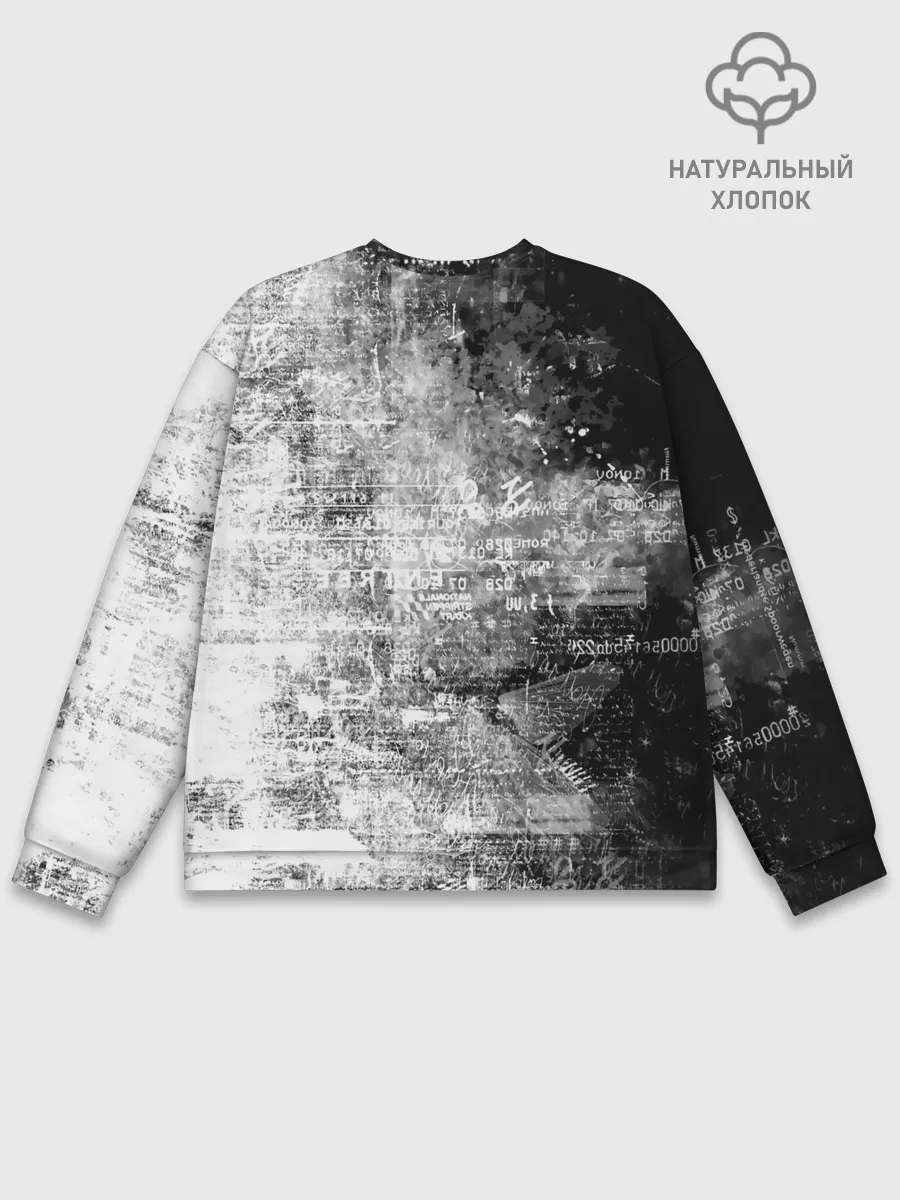 Мужской свитшот базовый / Led Zeppelin